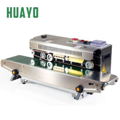 Industrial Automatic Horizontal Continuous Mini Manual Hot Air Seam Sealing Machine