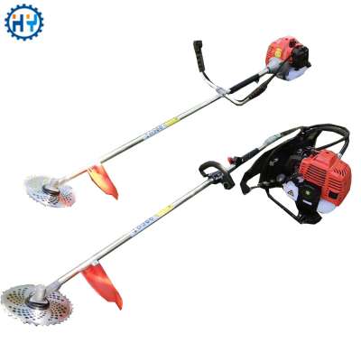 Backpack grass chopper bud trimmer