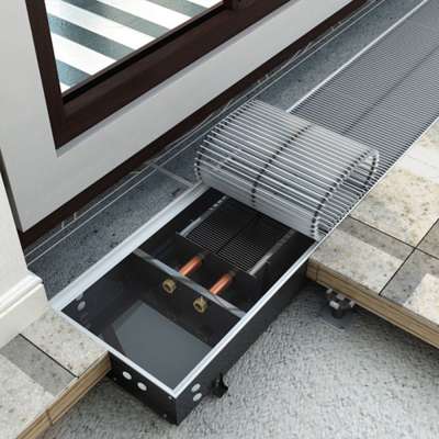 Lager Building Floor Natural Convector