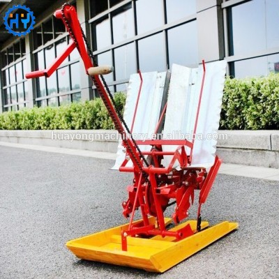 Manual Two-row rice transplanter machine