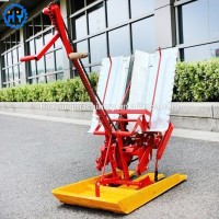 Factory offer manual 2 row rice transplanter