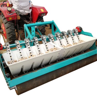 Professional Tractor 10 row garlic planter sale