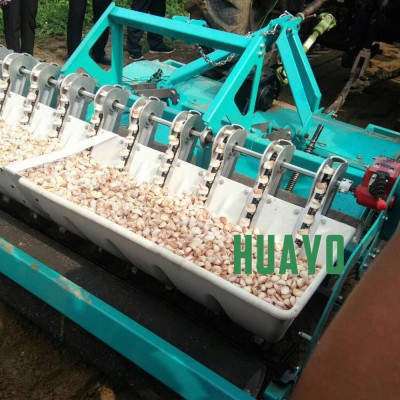 Professional gasoline garlic seeder machine