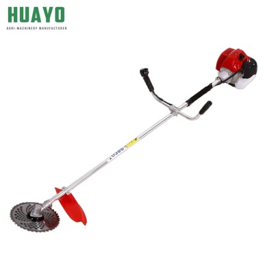 Durable pavement surface grass trimmer